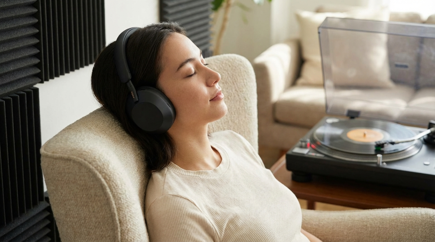 Sony WH-1000XM5 Headphones Comfort and Sound Quality Analysis