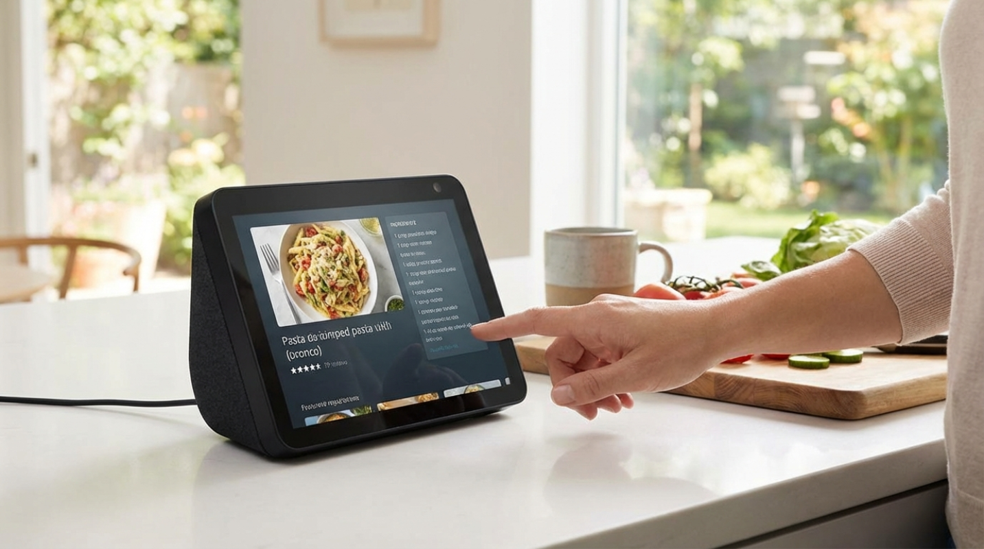 Amazon Echo Show 8 Smart Display Home Use Experience Review
