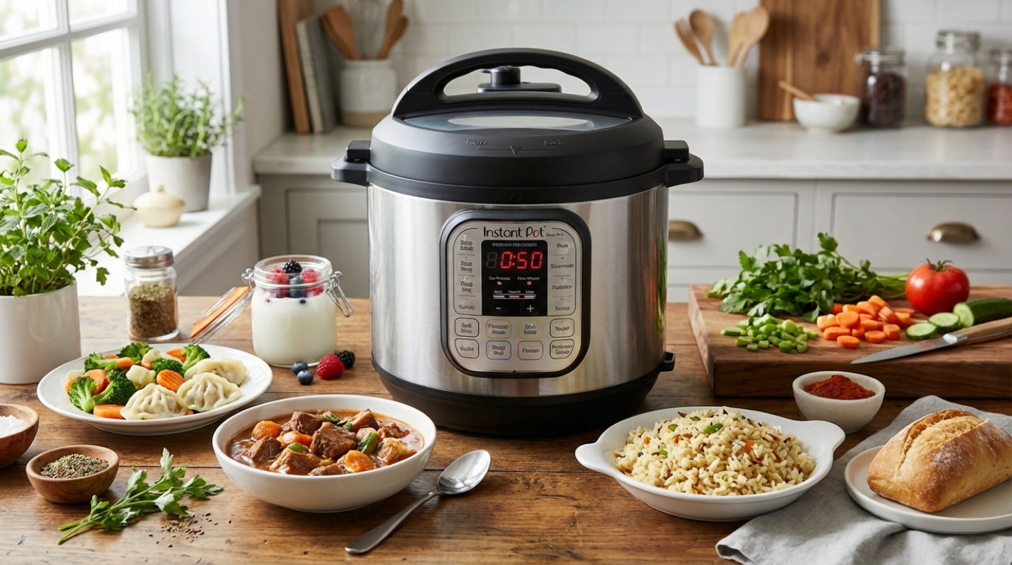 Instant Pot Duo Plus Pressure Cooker Versatility Assessment