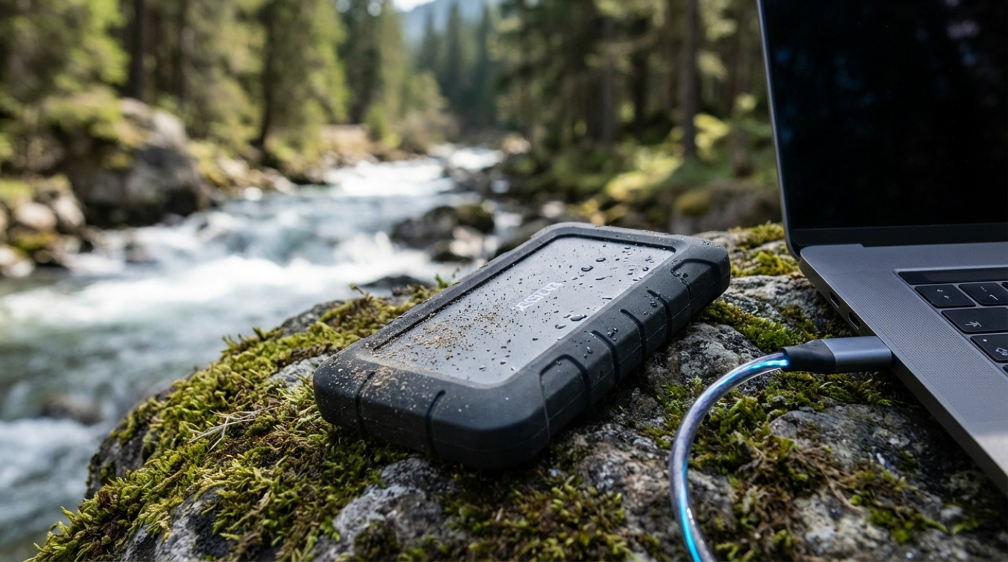 Samsung T7 Shield Portable SSD Speed and Durability Review