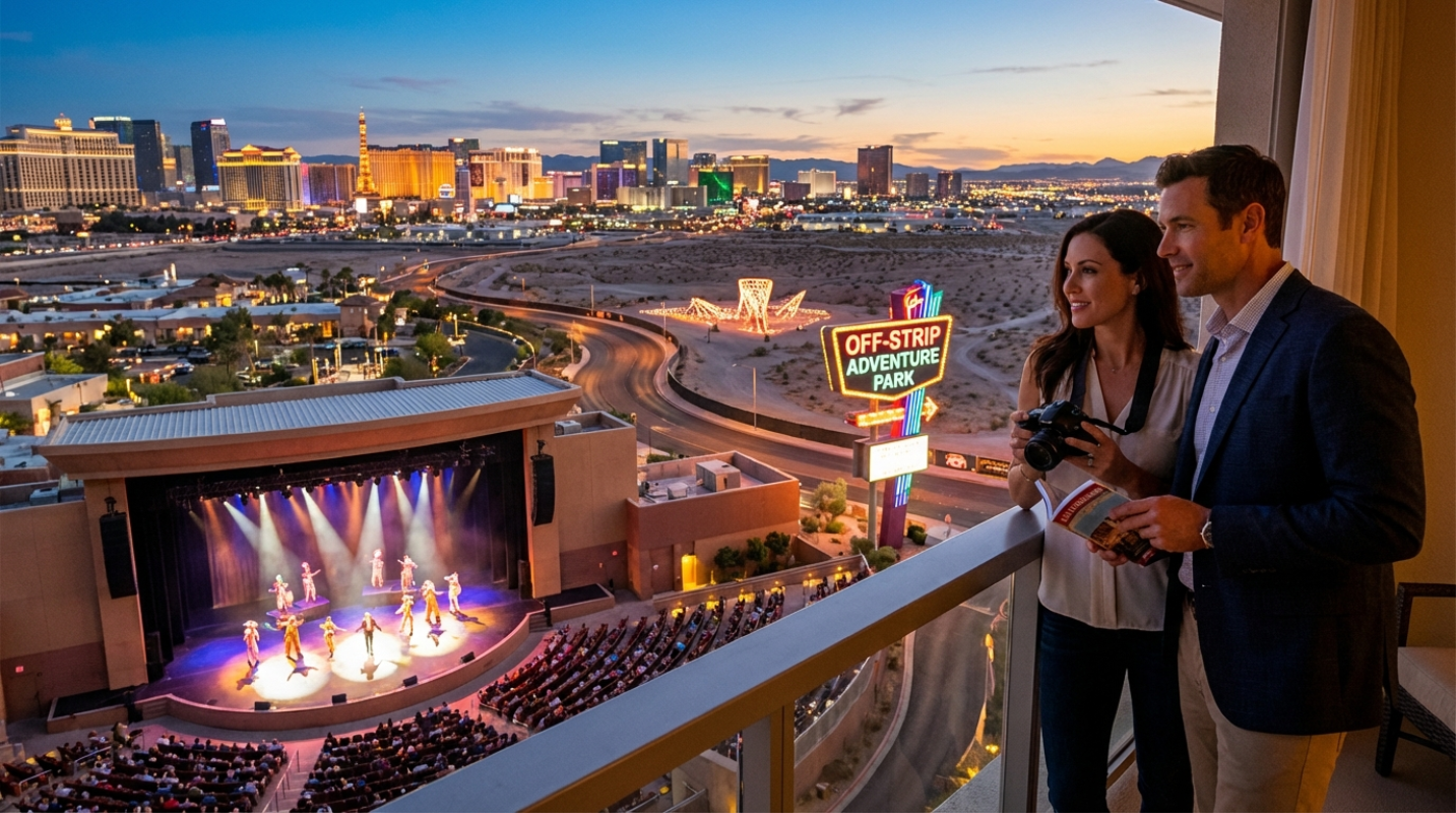 Viva Lost Wages - Your Guide to Vegas Entertainment Beyond the Strip
