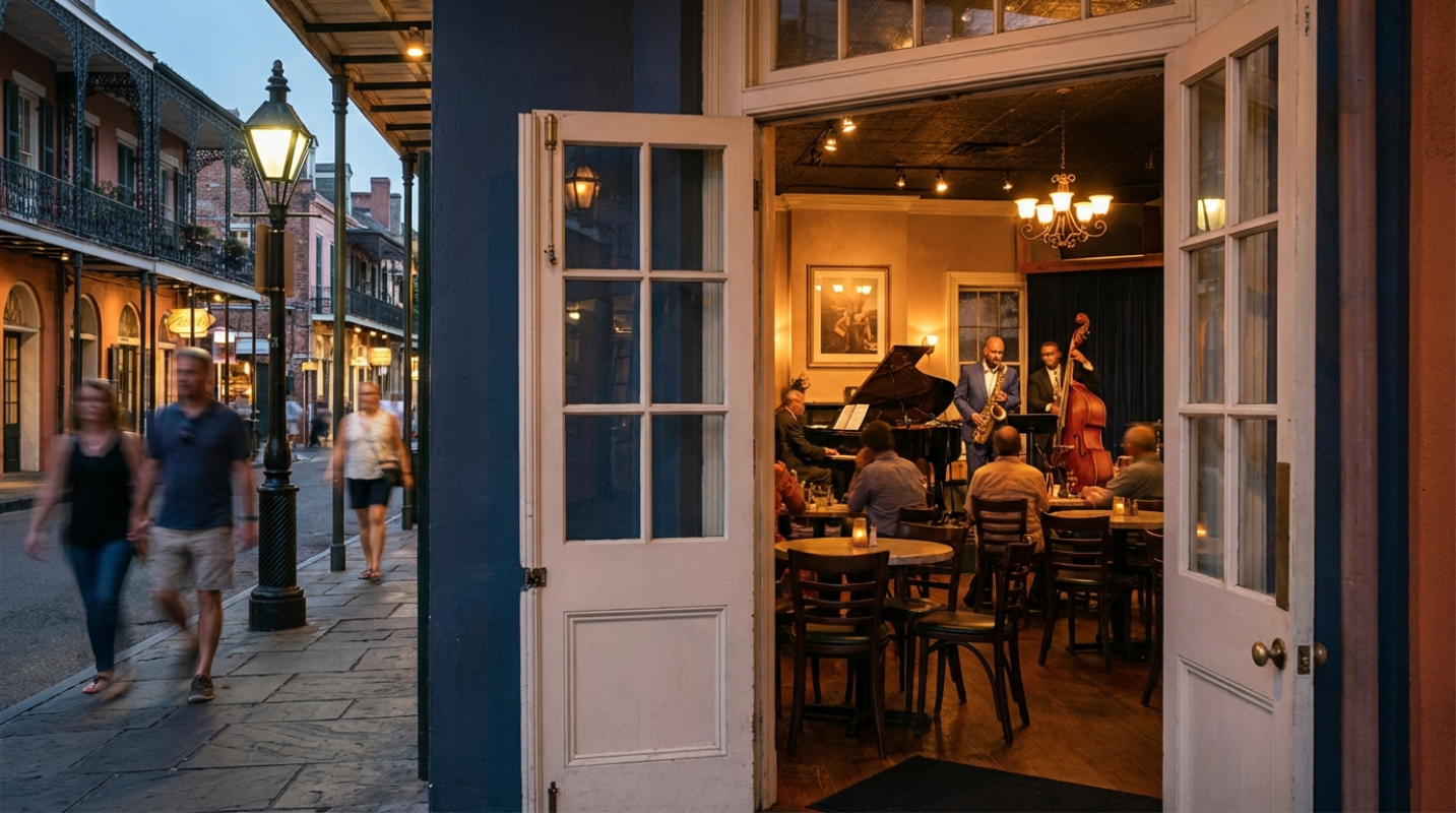 New Orleans Jazz Clubs and French Quarter Review