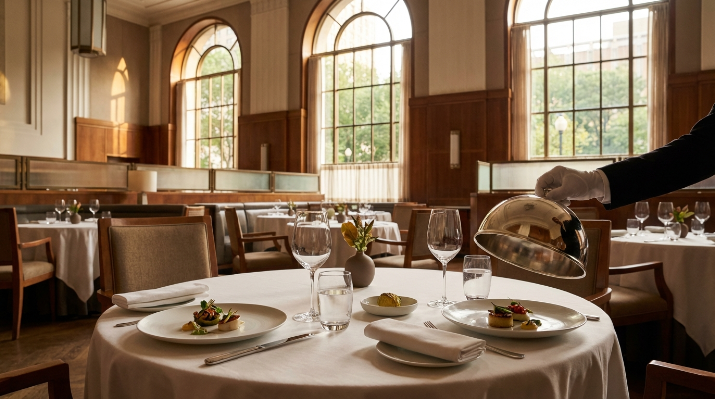 Signature Dinner Experience at Eleven Madison Park in New York City